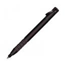 TREKKER SPACE PEN – BLACK, LANYARD, CARABINER & KEYRING – fs725b