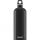 Water Bottle Traveller Black 1l