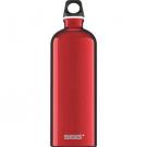 Water Bottle Traveller Red 1l