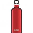 Water Bottle Traveller Red 0.6 L