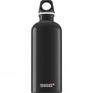 Water Bottle Traveller Black 0.6 L