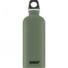 Water Bottle Traveller Leaf Green 0.6 L