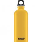 Water Bottle Traveller Mustard Touch 0.6 L