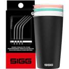 Neso & Straws Colorful Set Large