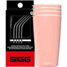 Neso & Straws Shy Pink Set Large