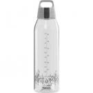 Water Bottle Total Clear ONE MyPlanet Anthracite 1.5 L