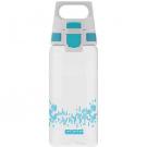 Water Bottle Total Clear ONE MyPlanet Aqua 0.5 L
