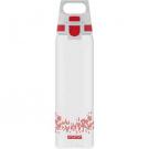 Water Bottle Total Clear ONE MyPlanet Red 0.75 L