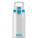 Water Bottle Total Clear ONE Aqua 0.5 L