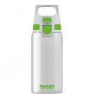 Water Bottle Total Clear ONE Green 0.5l