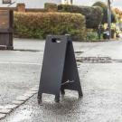Small Free Standing Chalk Board Sign
