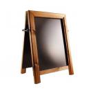 Secure B2 A-Frame Chalkboard & Poster Holder