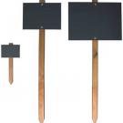 Outdoor Chalkboard Stakes