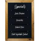 'Specials' Framed Hanging Display