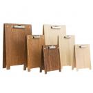 Menu Holder A-Frame Clipboards (Fixed Clips)