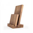 Double Slanted Menu Holder