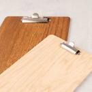 Wooden Clipboards (Fixed Clip)