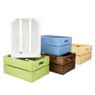 Small Wooden Planter Crates