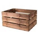 Large Rustic Wooden Crate
