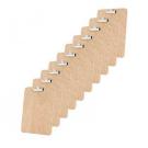 A5 Wooden Clipboards (10 Pack)