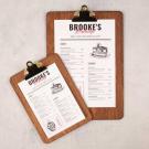 Gold Fixed Clip Clipboards