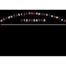 Printed Large Childs Unframed Chalkboards