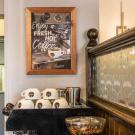 Wooden Poster Holders (Hinged)