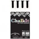 White Chalk It Liquid Chalk Markers