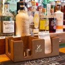 Cutlery and Condiment Wooden Organiser