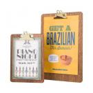 Gold Fixed Clip - Clipboards