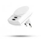 Euro USB Charger 2xA