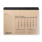 Mousepad Calendar Flen