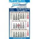 Wall Planner with Edges & Calendar