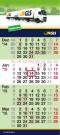 Dispo Quadro Wall Planner & Calendar