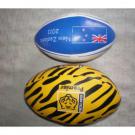 Soccerballs and Rugby balls (indoor)