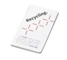 Sewn Mindnotes® Notebook in a recycled paper cover