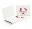 Sticky notes in recycled paper softcover