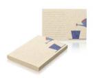 Grass paper sticky notes