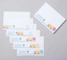 Sticky notes with animation (flip book)