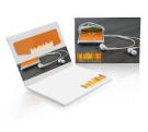 Sticky notes in softcover