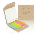 Sticky notes set in softcover