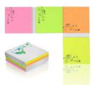 Sticky notes set in softcover