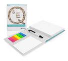 Sticky notes set in hardcover