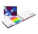 Sticky notes set in hardcover