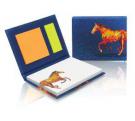 Sticky notes set in hardcover