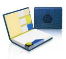 Sticky notes set in hardcover ART PAPER