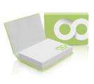 Sticky notes in hardcover