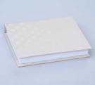 Sticky notes set in PCV hardcover