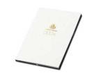 Mindnotes® Notebook diary in coffee paper softcover