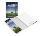 Notepad in softcover